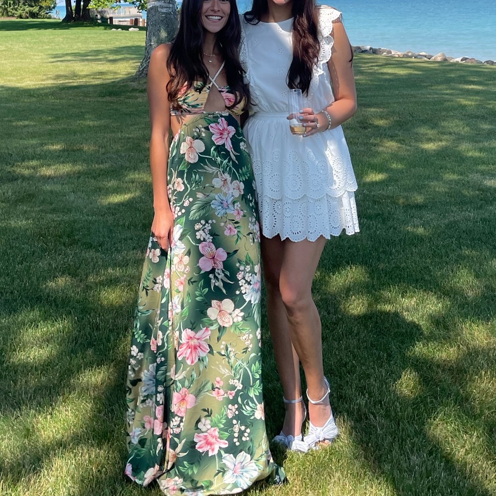 Agua Bendita - Daphne Maxi Dress